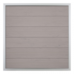 BiColor Sand-Alu Silber Sondermaß