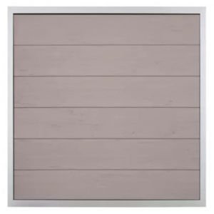 GrojaViento BPC Zaun Bi-Color Sand - Rahmen EV1 Sondermaß