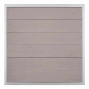 GrojaViento BPC Zaun Bi-Color Sand - Rahmen EV1 Sondermaß