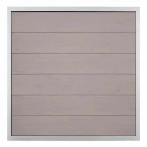 GrojaViento BPC Zaun Bi-Color Sand - Rahmen EV1 Sondermaß