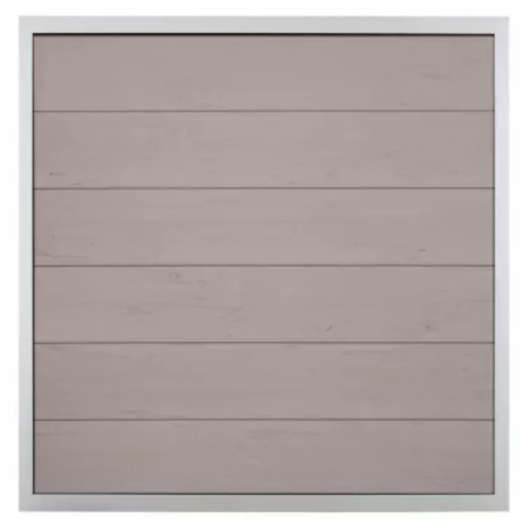 GrojaViento BPC Zaun Bi-Color Sand - Rahmen EV1 Sondermaß