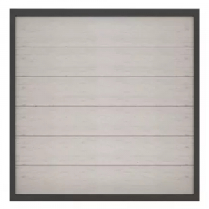 GrojaViento BPC Zaun Bi-Color Sand - Rahmen anthrazit DB703 Sondermaß
