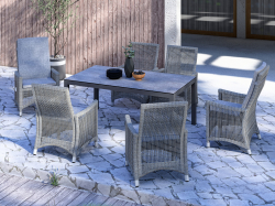 Zebra Loft-Alus-Sela Gartenmbel-Set