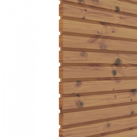 System Neo Thermo - Holz Zaunfeld-Set 3800 - 178x184cm