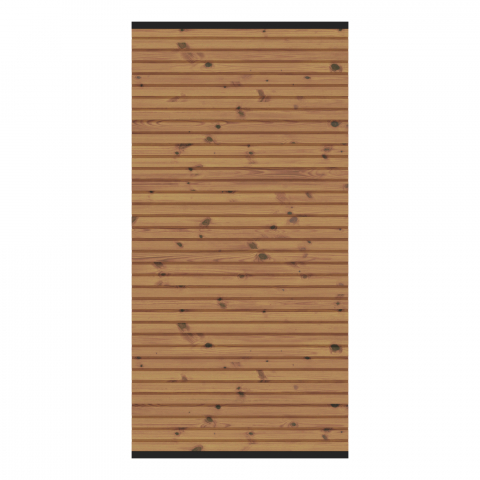 System Neo Thermo - Holz Zaunfeld-Set 3801 - 90x184cm