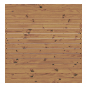 System Rhombus Thermo Holz Zaunfeld-Set 3805 <br>178x184cm System Rhombus Thermo Holz Zaunfeld-Set 3805 <br>178x184cm