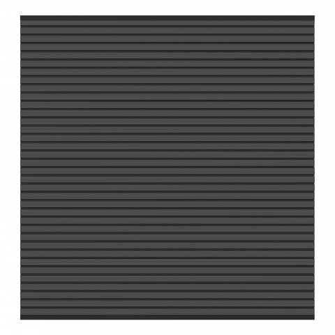 System NEO Platinum Zaunfeld-Set anthrazit 3715 - 178x184cm