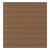 System NEO Platinum Zaunfeld-Set teak-braun 3720 - 178x184cm