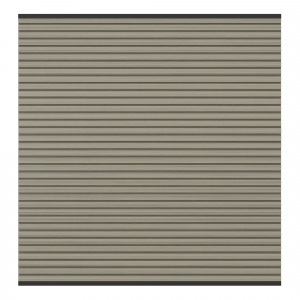 System NEO Platinum Zaunfeld-Set taupe-grau 3725 178x184cm