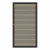 System NEO Platinum Zauntor taupe-grau 3727 Universalanschlag 98x180 cm