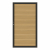 System NEO Platinum Zauntor lrche 3732 Universalanschlag 98x180 cm