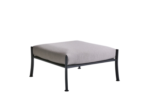 Brafab Delux Lounge Set 4-teilig, Schwarz Teddy beige