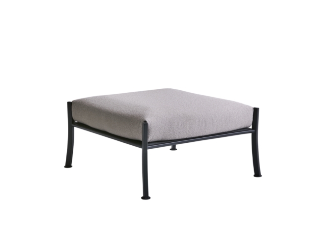 Brafab Delux Lounge Set 4-teilig, Schwarz Teddy beige