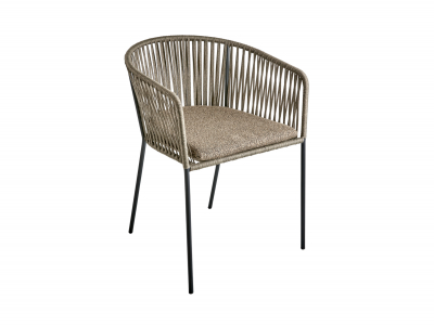Brafab Piatto Diningsessel, Peanut