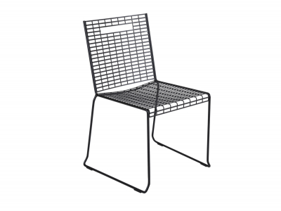 Brafab Sinarp Diningstuhl, Schwarz matt