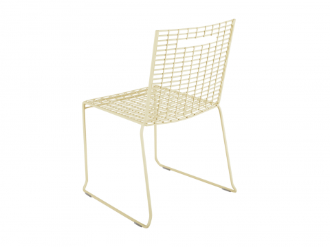 Brafab Sinarp Diningstuhl, Lemon matt