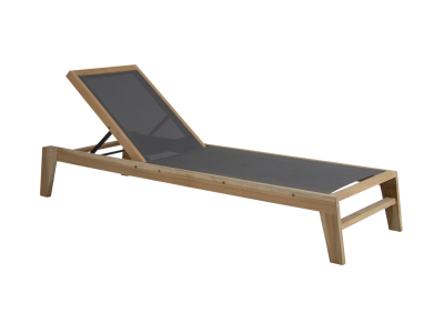 Brafab Elati Sonnenliege Teak