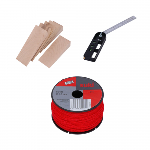 Suki Zaun Montagezubehör Set