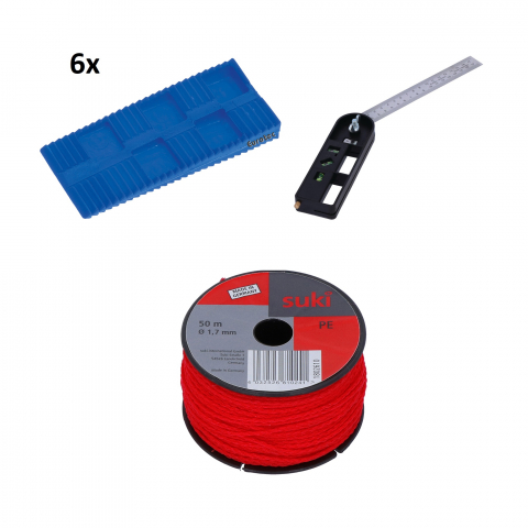 Zaun Montagezubehör Set