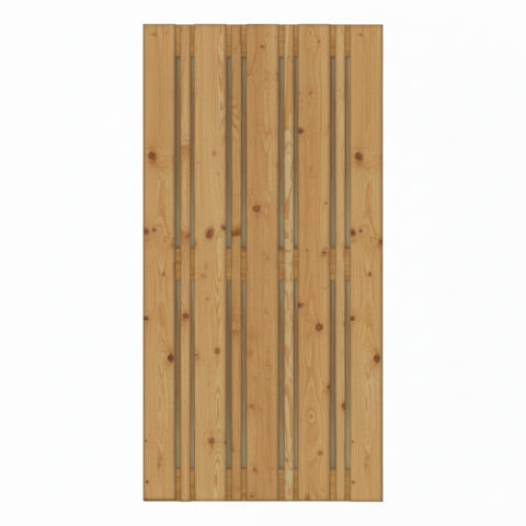 Sichtschutzzaun Catania L&auml;rche-Douglasie 90x180cm