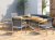 Zebra Gartenmbel-Set Setax-Oryx Edge-Onyx