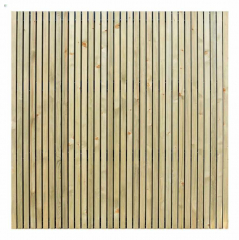Fichte Stripes Black 179x179cm