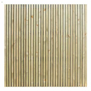 Elephant Zaun Fichte Stripes Black 179x179cm