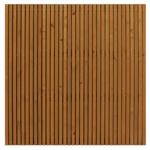 Elephant Zaun Fichte braun Stripes Black 179x179cm