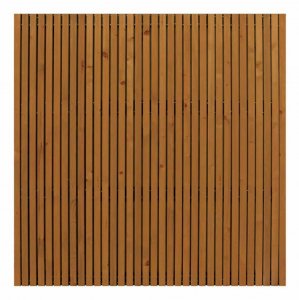 Elephant Zaun Fichte braun Stripes Black 179x179cm
