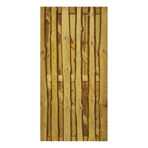 Tor Starkis 90x180 cm Kiefer KDI gr&uuml;n, unbes&auml;umten s&auml;gerauhen Bohlen ohne Beschlag