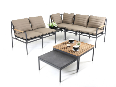 Zebra Max Lounge Set