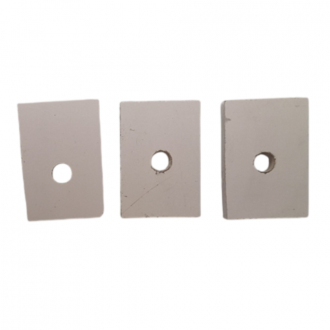 Groja Distanzstck 3er-Set fr Glow bei 9x9 cm Alu Steckzaunpfosten