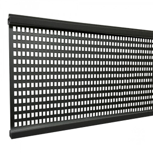 Elephant Modular EVO Design-Einsatz Aluminium, Anthrazit