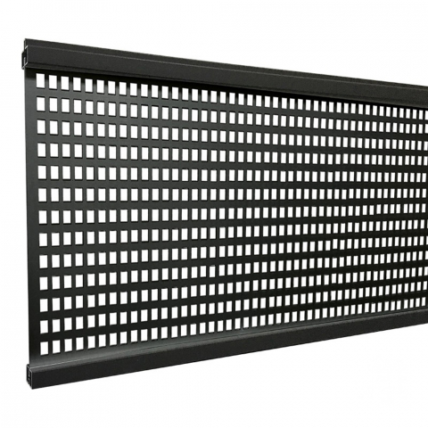 Elephant Modular EVO Design-Einsatz Aluminium, Anthrazit