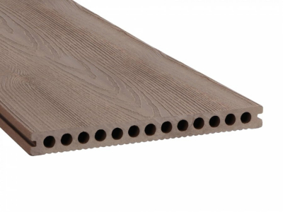 DreamDeck WPC Plus XL braun<br>Terrassendiele 23x240x4000mm