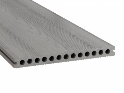 DreamDeck WPC Plus XL grau<br>Terrassendiele 23x240x4000mm