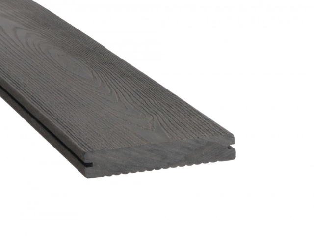 DreamDeck BiColor WPC anthrazit - Terrassendiele 21x125x4000mm