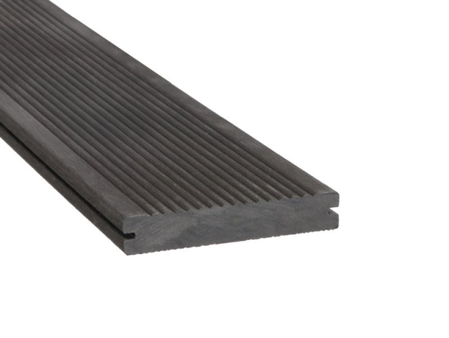 DreamDeck BiColor WPC anthrazit - Terrassendiele 21x125x4000mm
