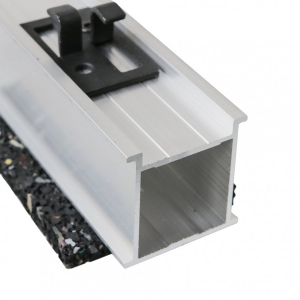 DreamDeck Basic Alu Unterkonstruktionsleiste hoch<br>40x40x4000mm