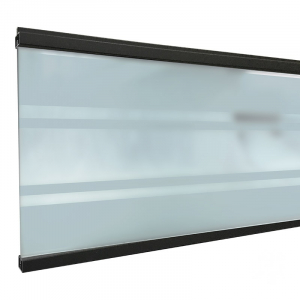 Elephant Modular EVO Design-Einsatz Glas, anthrazit