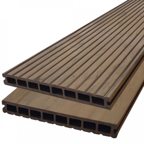 Dekker Elephant Elephant Duo Wood XWB WPC Terrassendiele Bicolor Douala 25x250x4000mm 19,88 EUR/lfm; 8712981544207