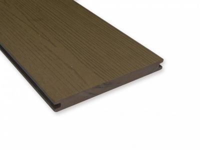 Elephant WPC Terrassendiele massiv braun 19x193x2900mm