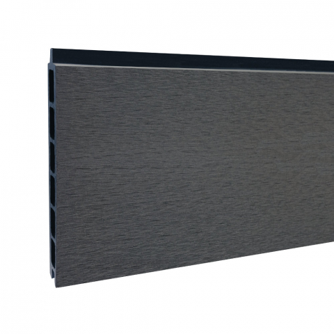 Elephant Modular EVO WPC Einzellamelle Steingrau, 2er Set
