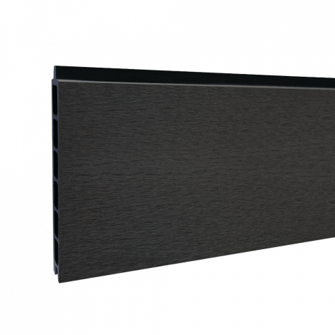 Elephant Modular EVO WPC Einzellamelle Anthrazit, 2er Set