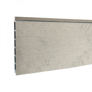 Elephant Modular EVO WPC Einzellamelle BiColor Weiß, 2er Set
