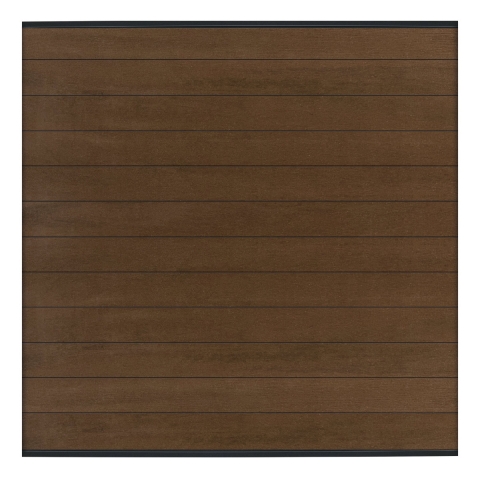 Elephant Steckzaun Set Mix and Match 180x174cm Bi-Color Douala Leisten Anthrazit