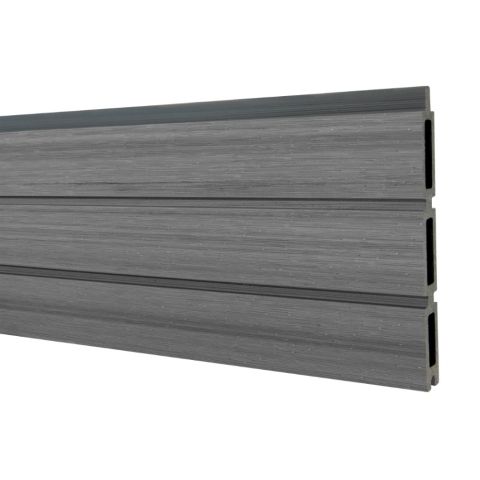 Elephant Steckzaun Triple Rhombus WPC Natural Grey, 6er Set 180cm