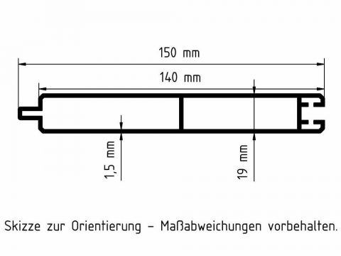 Elephant Steckzaun Fusion 200 Aluminium anthrazit, Leiste anthrazit 180x188cm