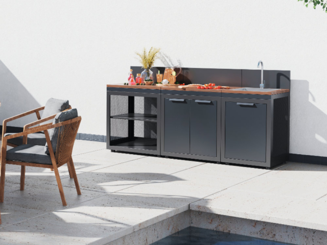 Creador Cucino Outdoorküchen-Set