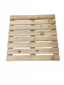 Terrassenfliese europ. Lärche 50x50x3,2cm geriffelt